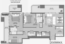 [Translate to ru:] 2 bedroom apartment